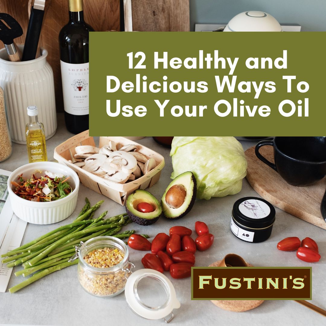 12 Healthy and Delicious Ways To Use Your Olive Oil