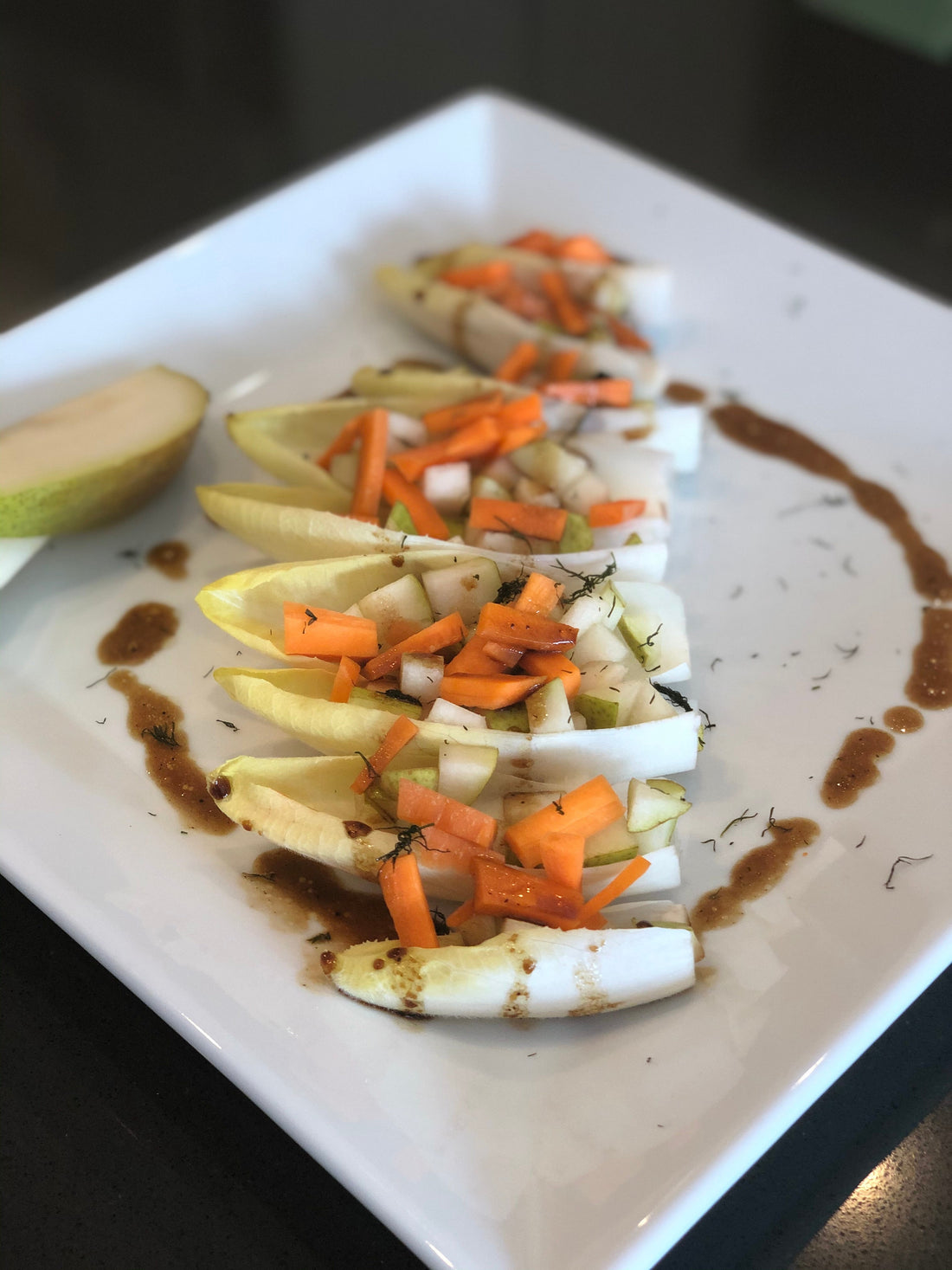 Endive Salad with Pears