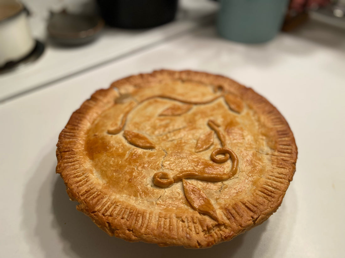 Chicken Pot Pie with Rosemary and Lemon