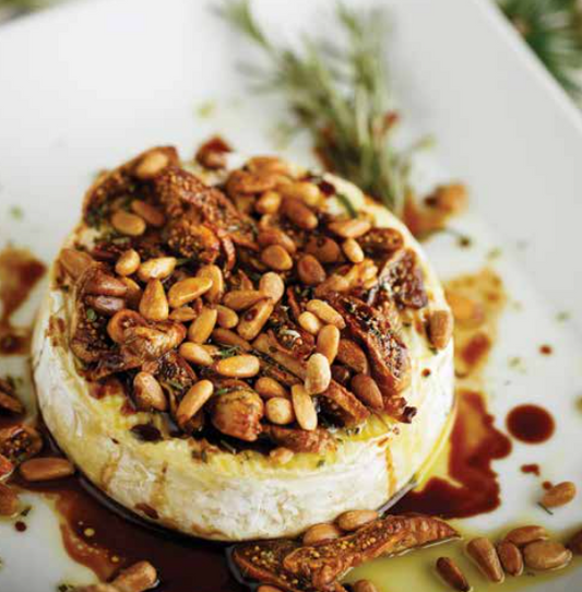 Baked Camembert With Figs