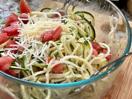Spicy Zucchini Noodles