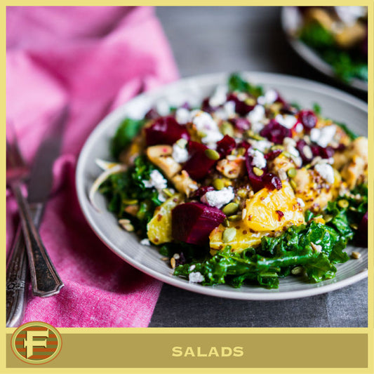 Fustinified Super Food Kale Salad