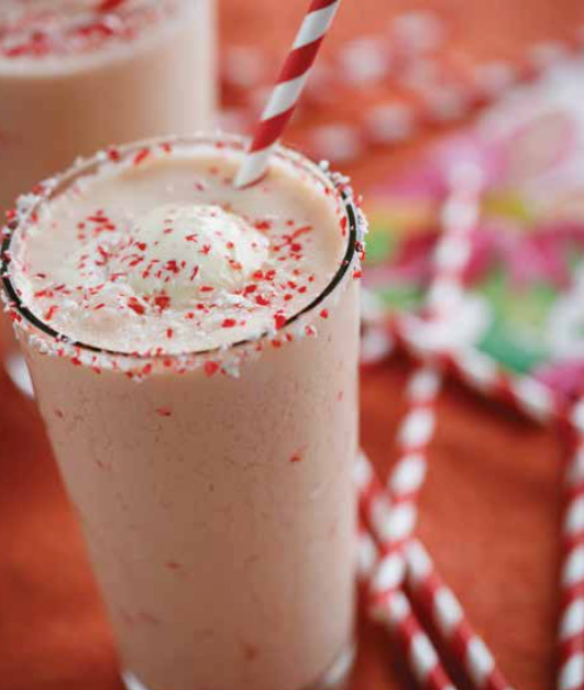 Fustini’s Holiday Peppermint Float