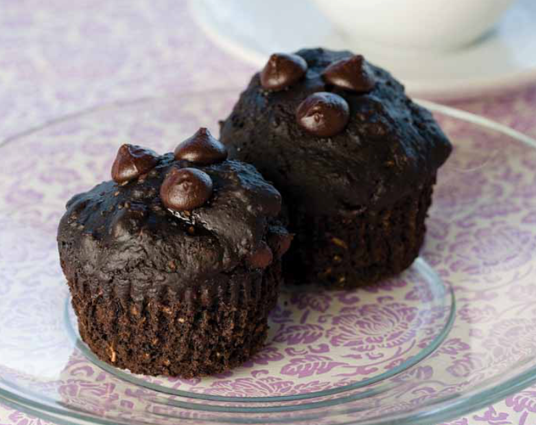 Sinful Chocolate Chunk Muffins