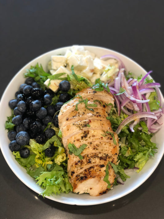 West Michigan Blueberry Chicken Salad