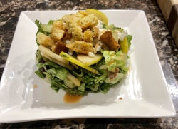 Cherry Pear Salad with Goat Cheese