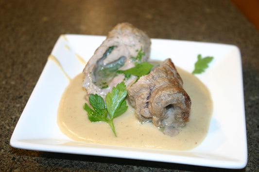 Veal Roulades with Parsley