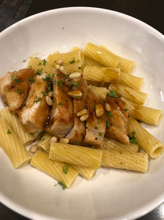 Italian Chicken in Wine Sauce