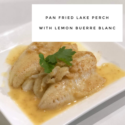 Pan Fried Lake Perch
