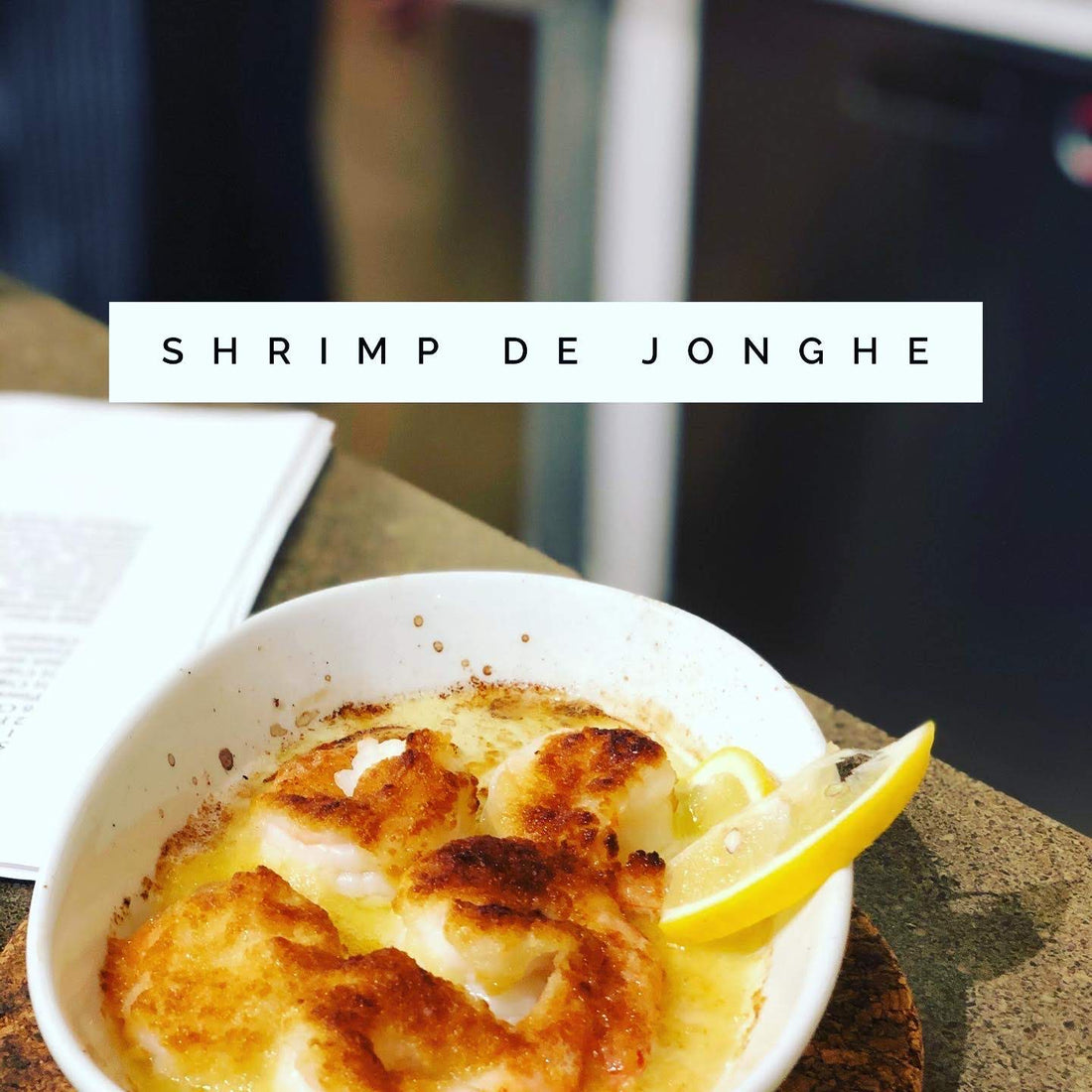 Shrimp De Jonghe