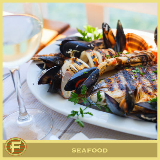 Seafood Medley with Brandy and Sherry