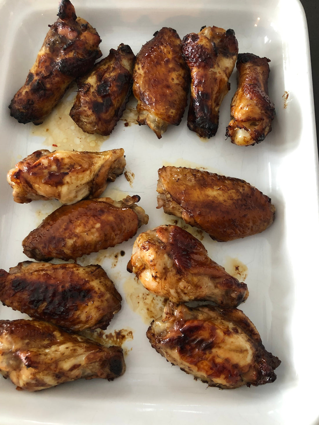Spicy Fig Chicken Wings