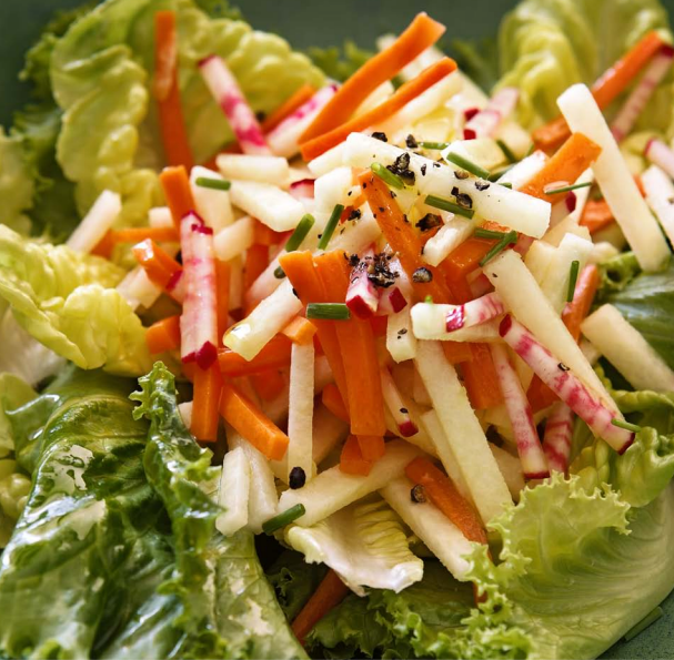 Jicama Radish Salad
