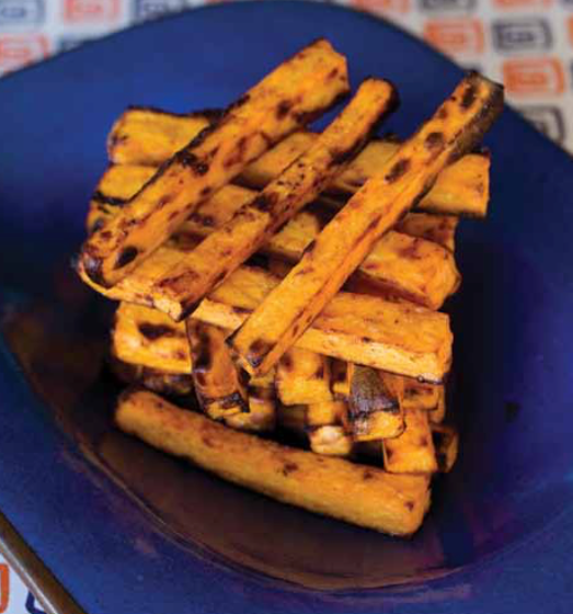 Caribbean Sweet Potato Fries