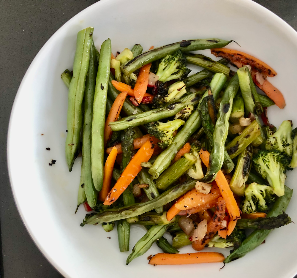 Simplest Stir-Fried Vegetables