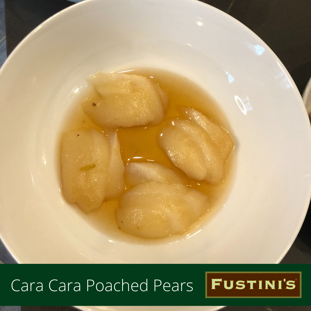 Cara Cara Poached Pears