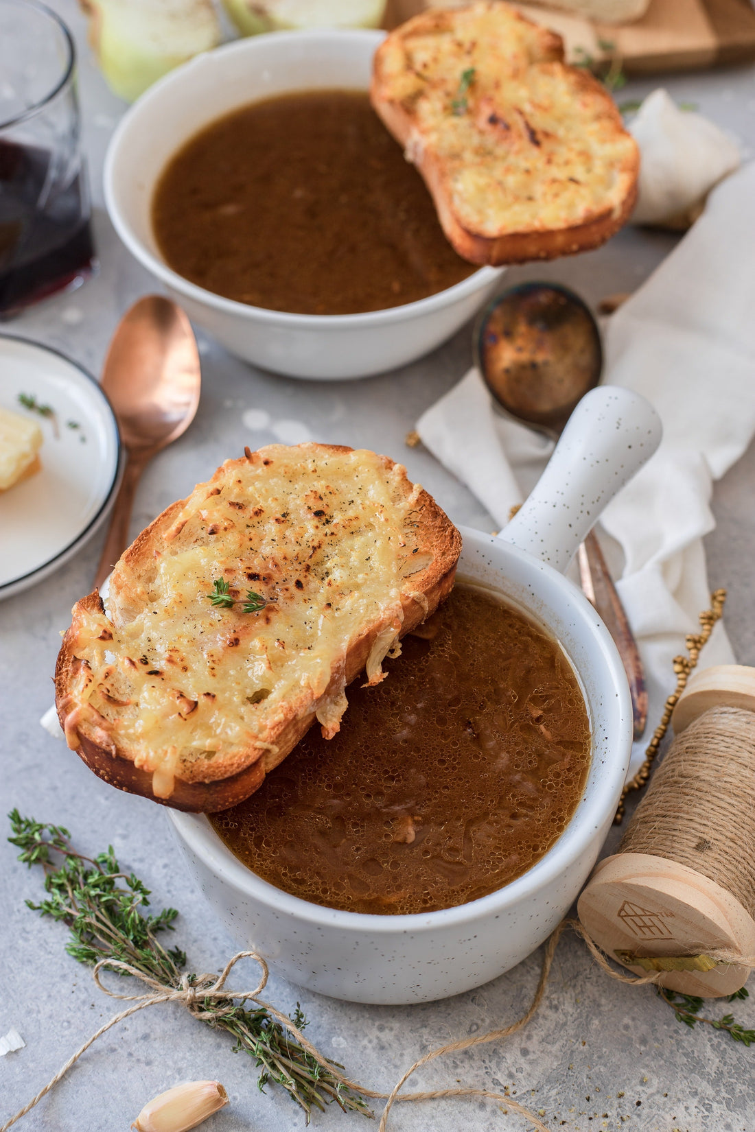 Tuscan French Onion Soup