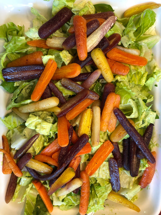 Roasted Carrot Salad