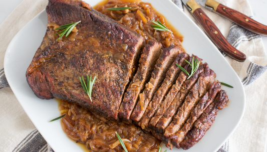 Brisket with Braised Onions
