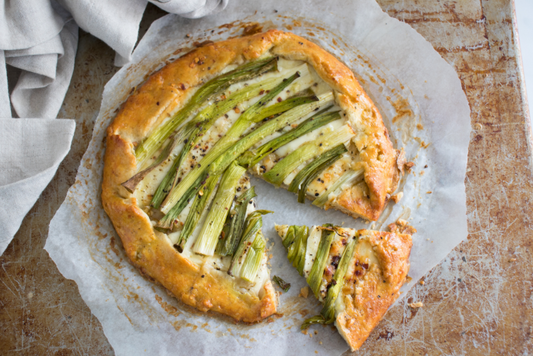 Spring Onion Galette