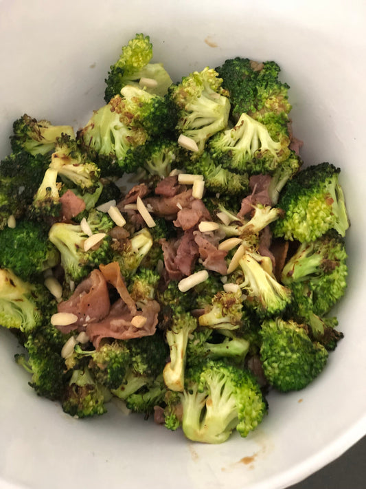 Grilled Broccoli Salad