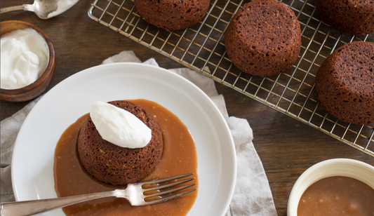 Fig Sticky Toffee Pudding