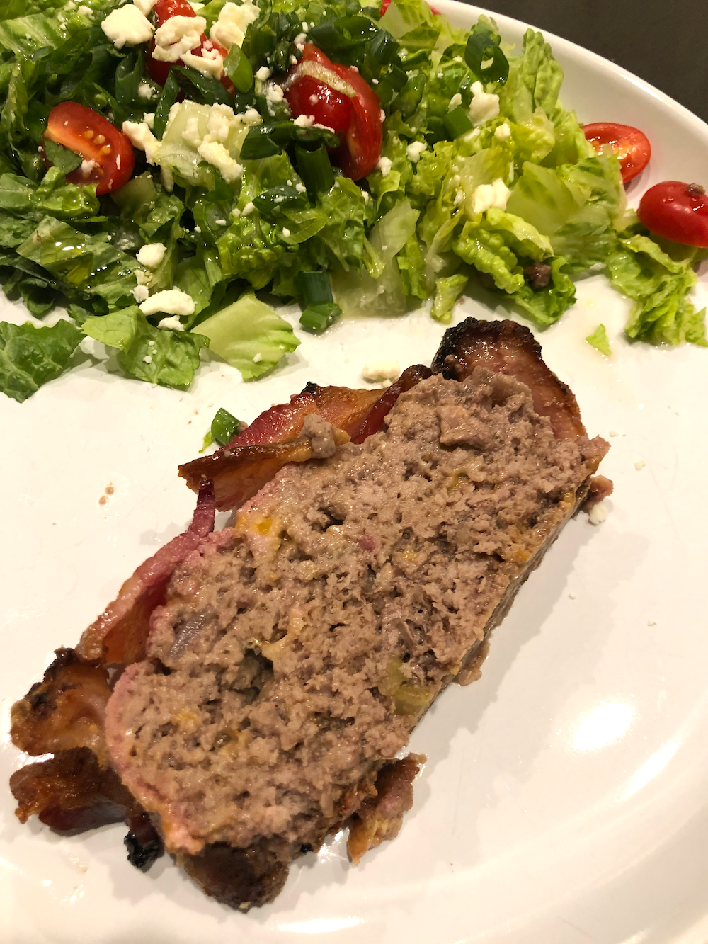 Bacon Wrapped Meatloaf