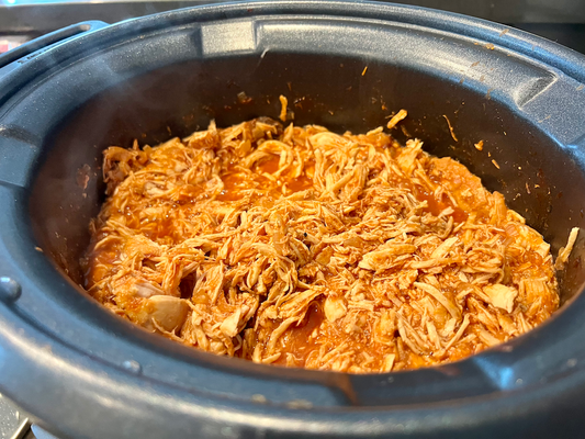 Smoky Pulled Chicken