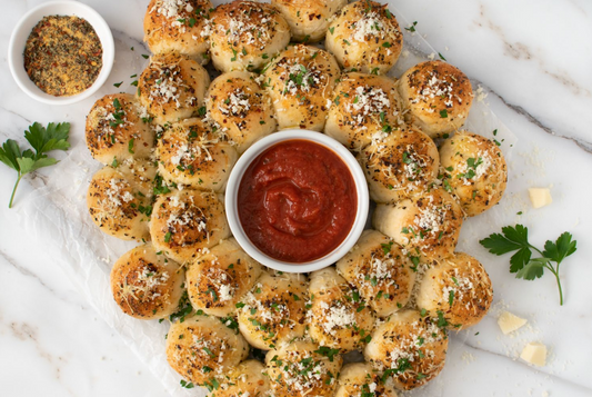 Pull Apart Garlic Rolls