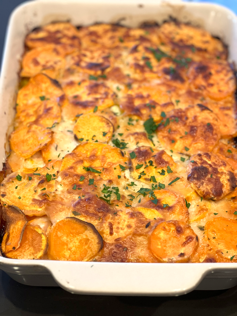 Sweet Potato Gratin