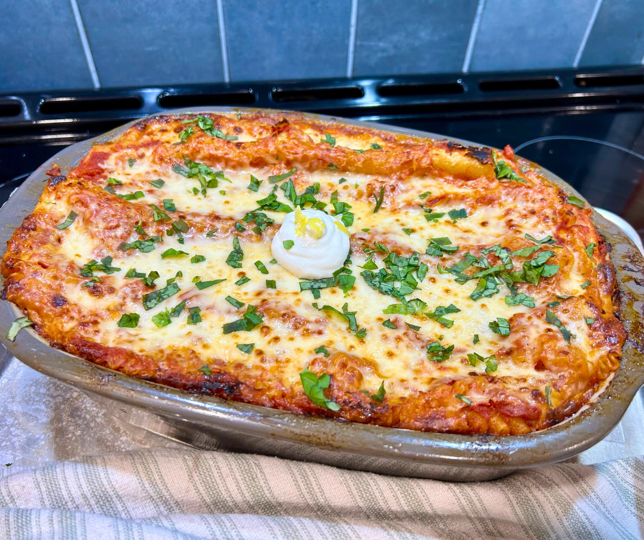 venison-lasagna-with-lemony-ricotta-fustini-s-oils-vinegars