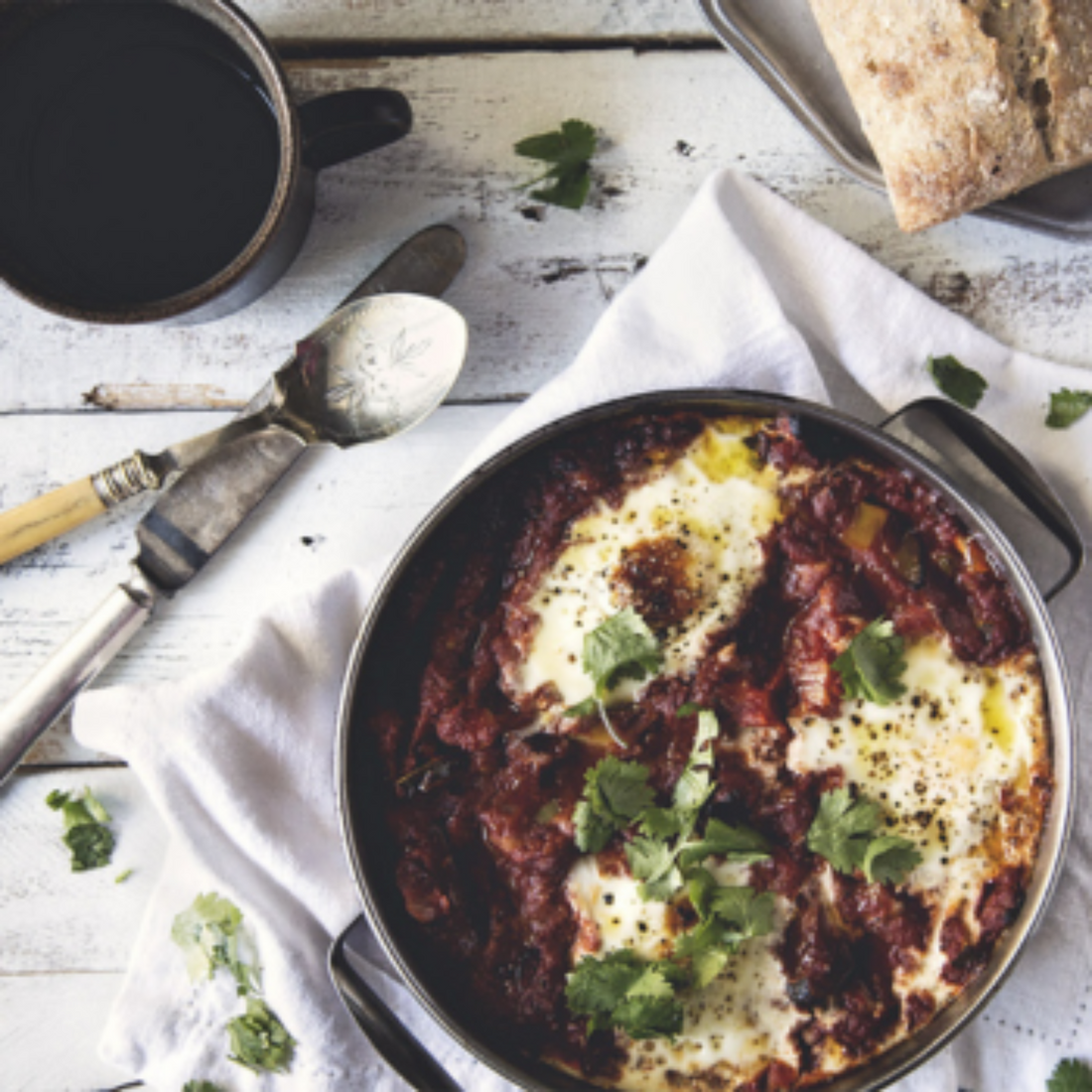 Arrabbiata Shakshuka