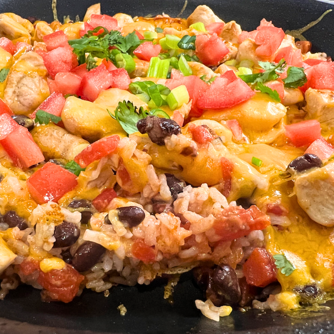 chicken-burrito-skillet-recipe-fustini-s-oils-vinegars