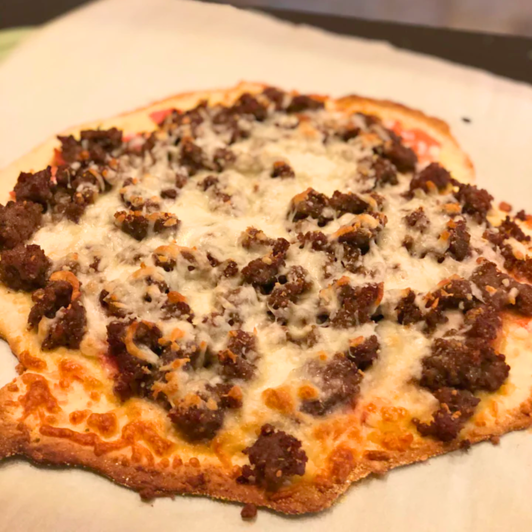 Andy's Favorite Sausage Pizza