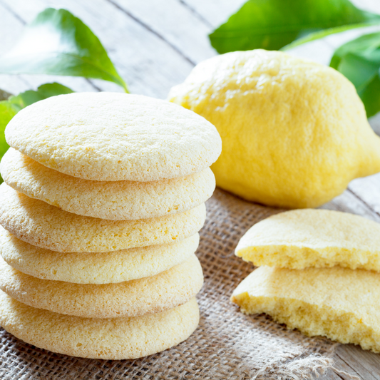 Luscious Lemon Cookies