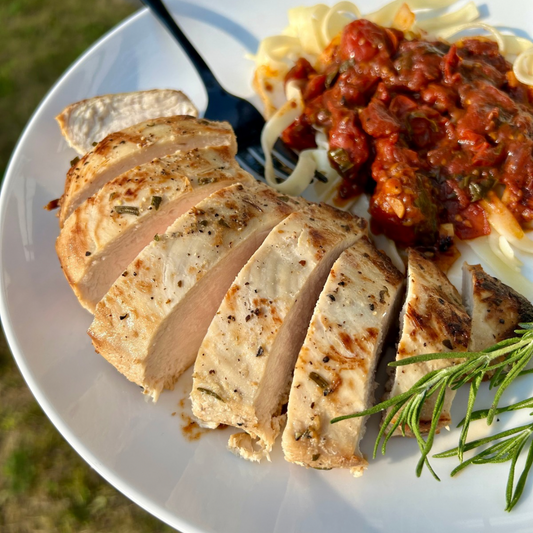 Slow Cooker Rosemary Chicken