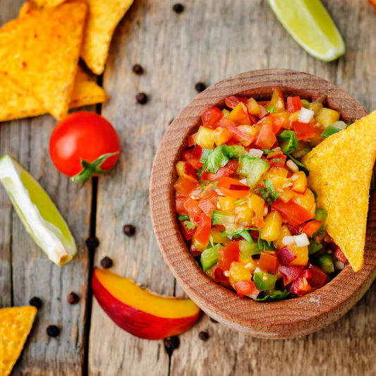 Peach Salsa