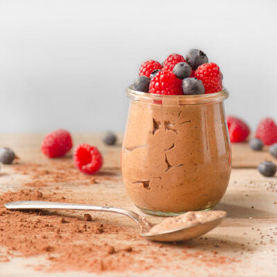 Chocolate Chia Mousse