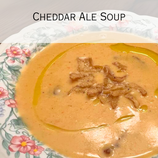 Cheddar Ale Soup