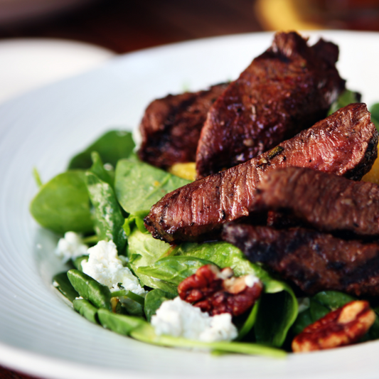 Black and Blue Steak Salad