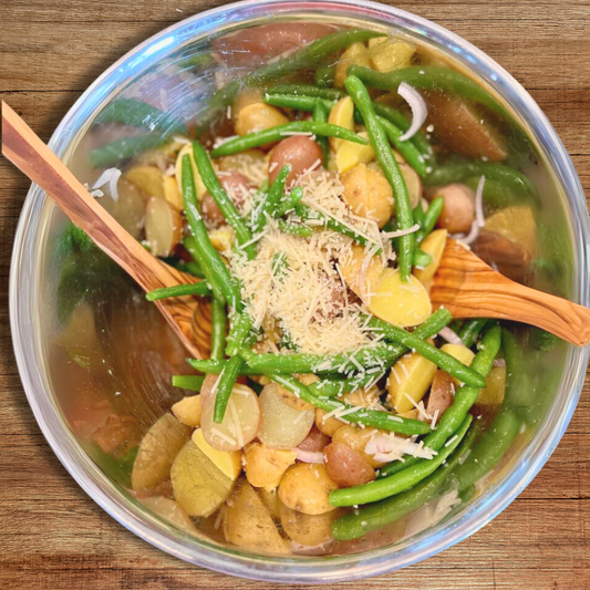 Potato and Green Bean Salad