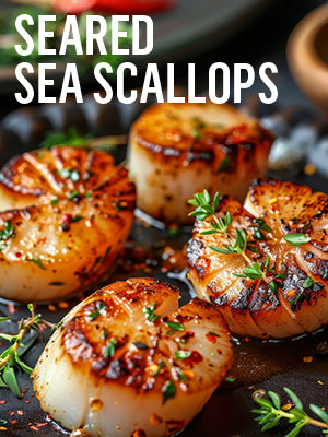 Seared Sea Scallops