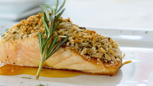 Parmesan Crusted Salmon