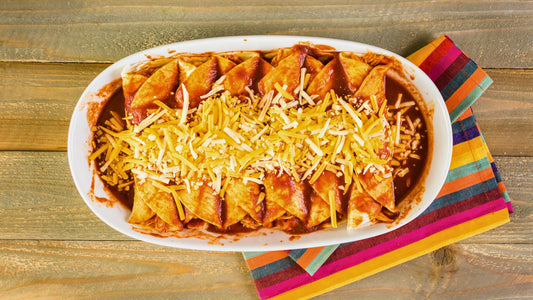 Chicken Enchiladas