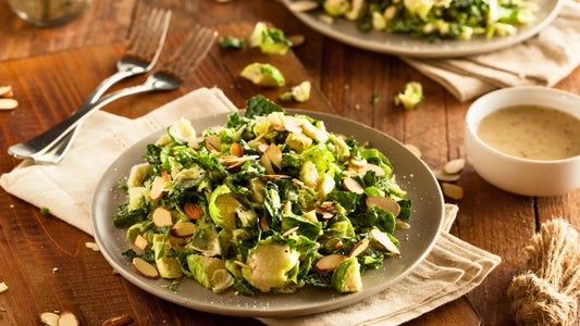 Maple Brussels Sprout Salad