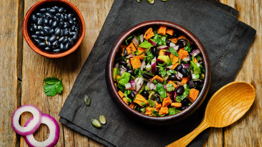 Sweet Potato and Black Bean Chili