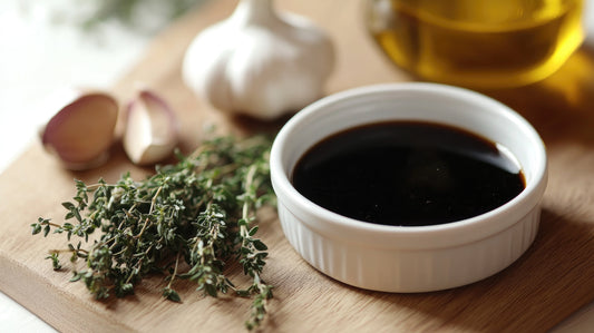 Black Garlic Balsamic Marinade