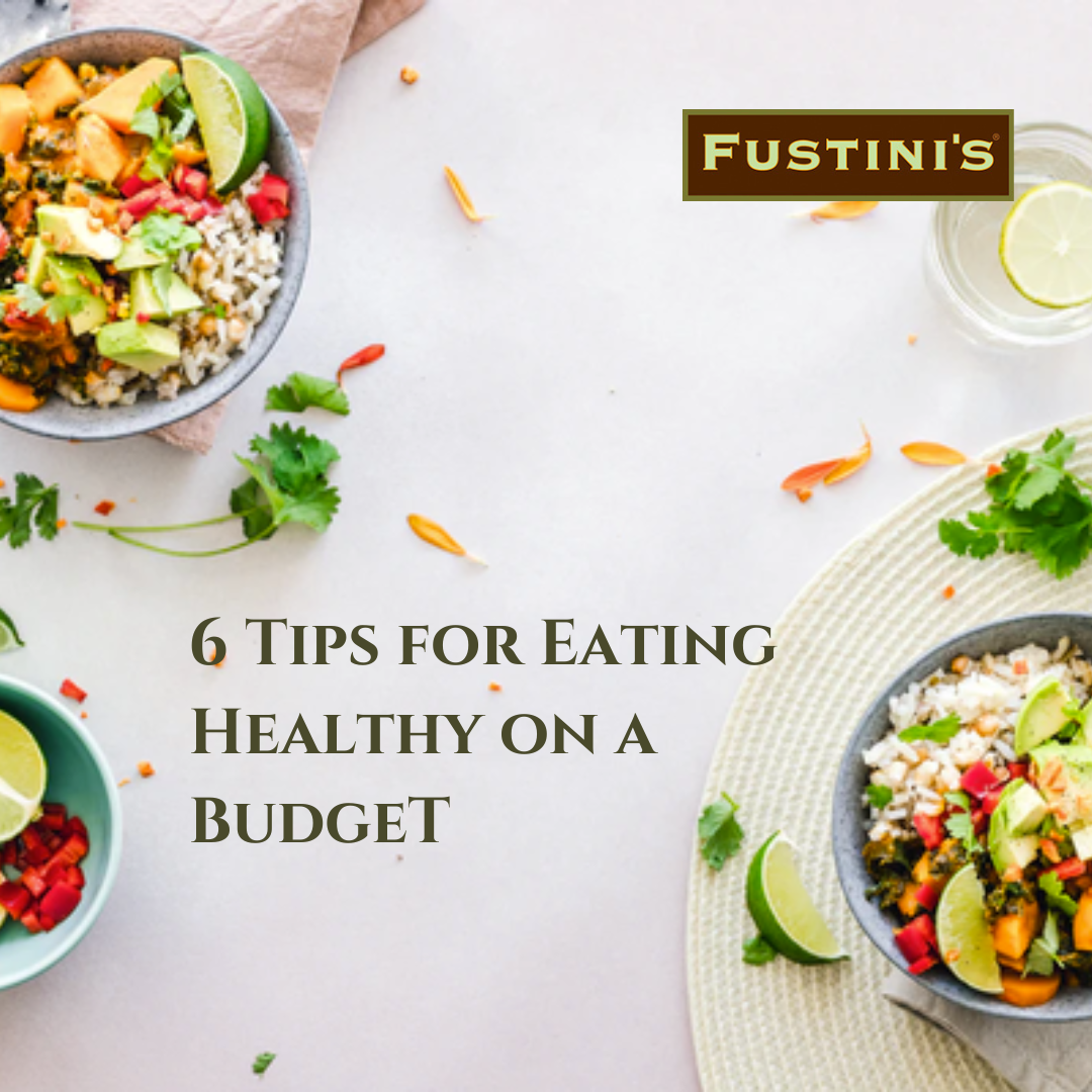 6 Tips for Eating Healthy on a Budget - Plus Recipes!