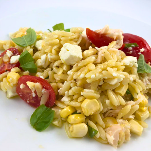 Orzo Market Salad