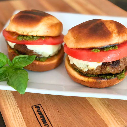 Caprese Burger